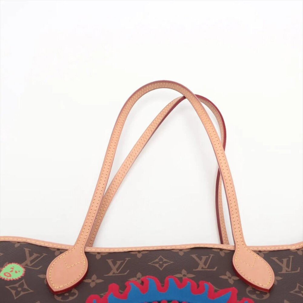 Sold✅Louis Vuitton x Yayoi Kusama LV×YK Neverfull MM M46447 Multicolor - Picture 6 of 16